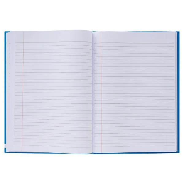 ■ Premto - A4 160pg Hardcover Notebook - Printer Blue