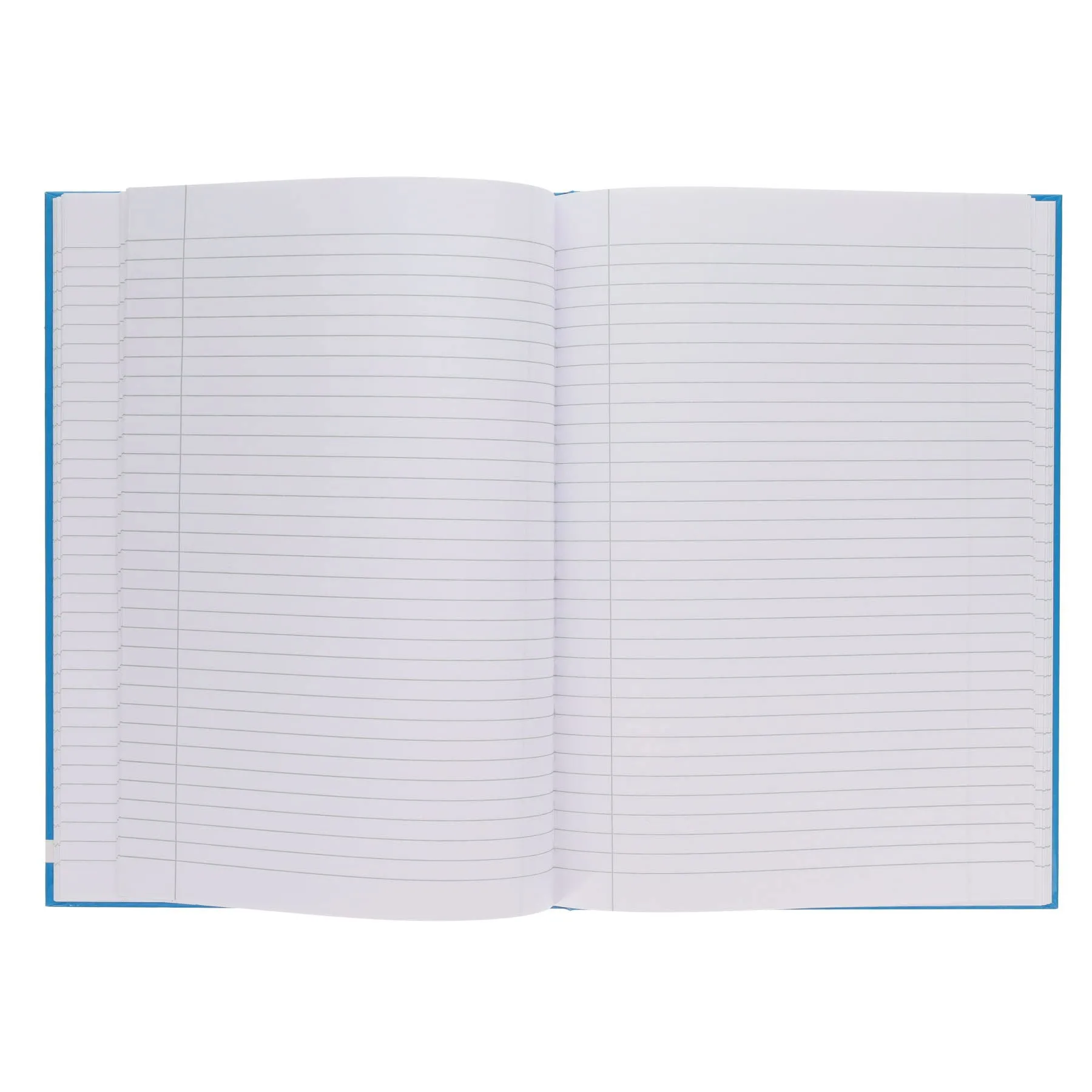 ■ Premto - A4 160pg Hardcover Notebook - Printer Blue