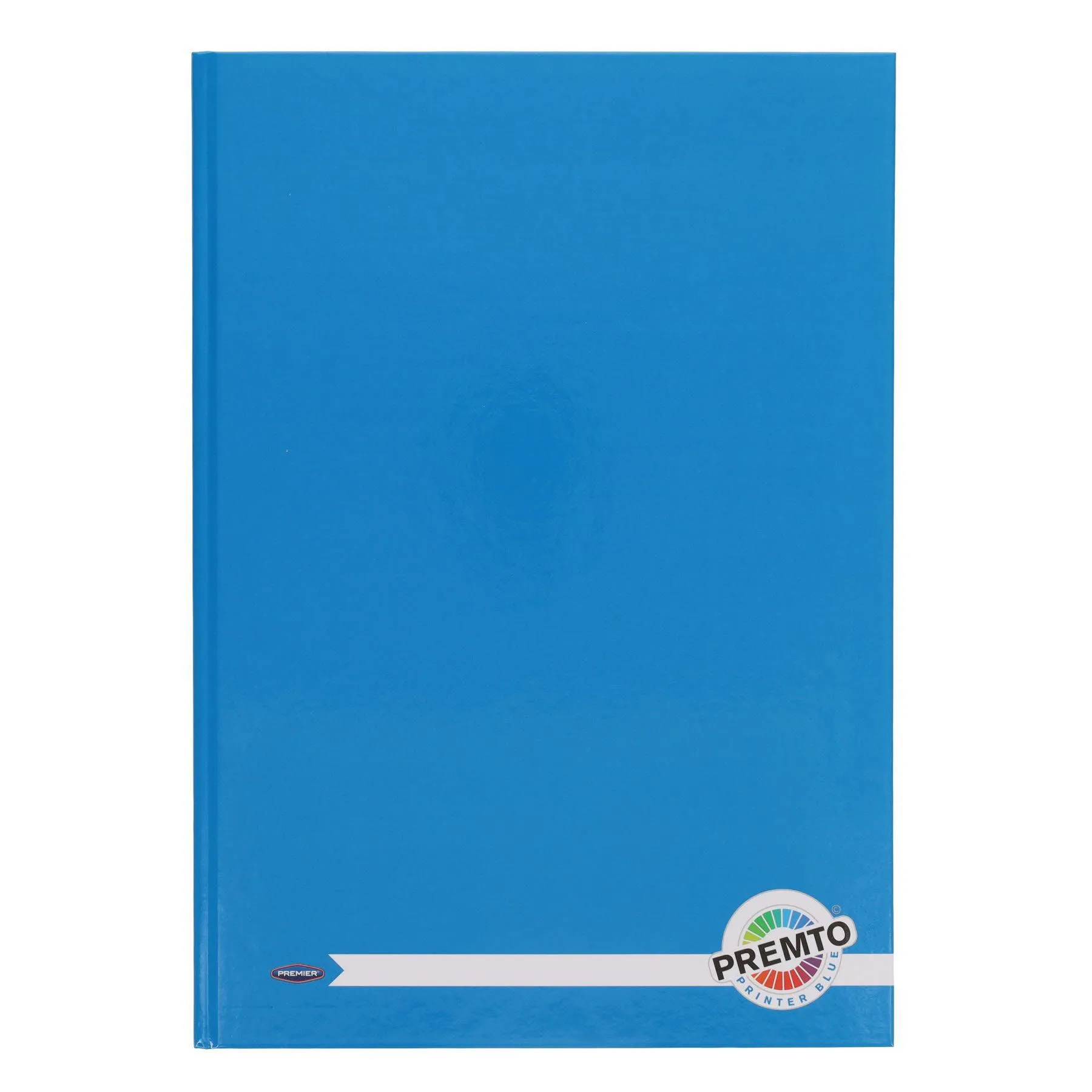 ■ Premto - A4 160pg Hardcover Notebook - Printer Blue