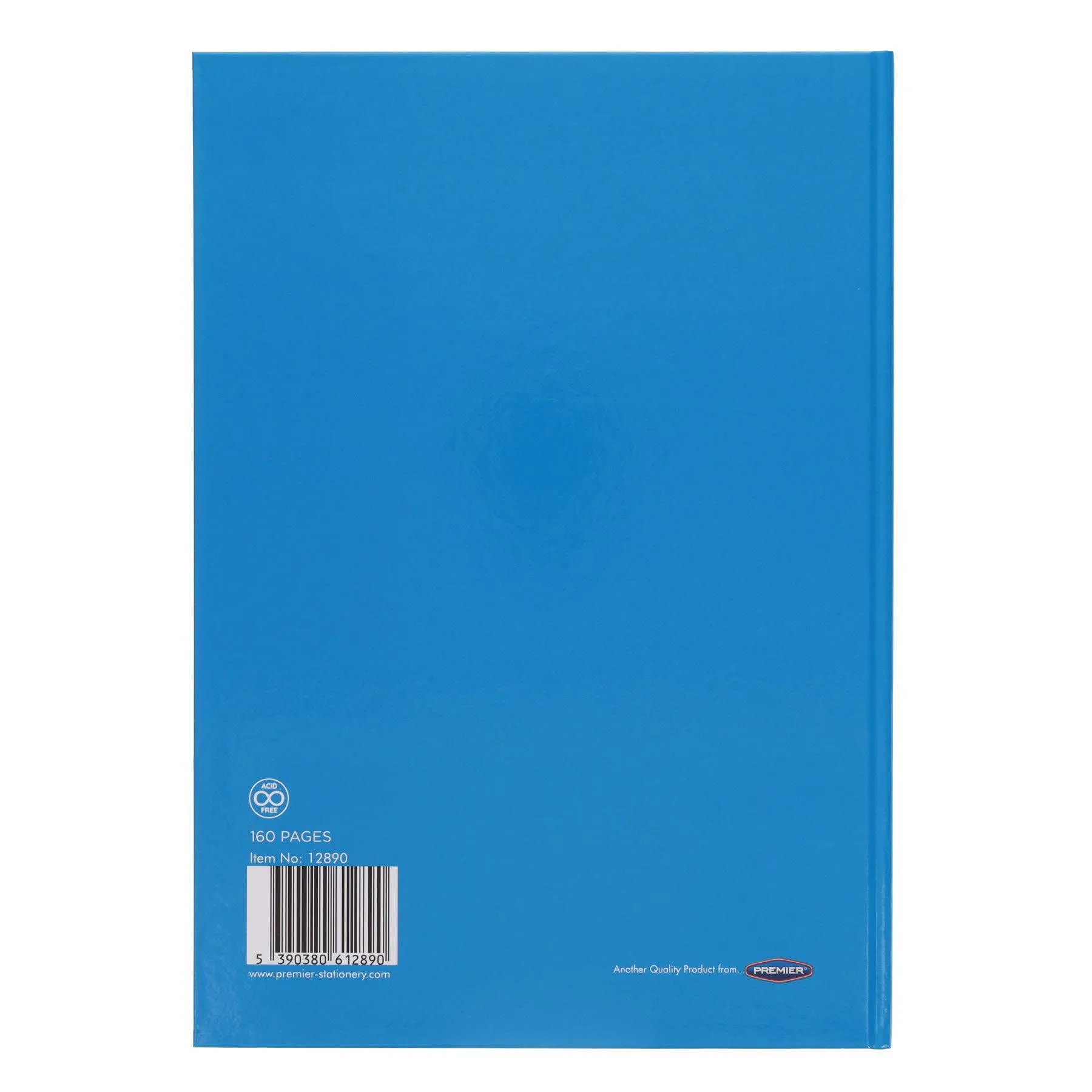 ■ Premto - A4 160pg Hardcover Notebook - Printer Blue