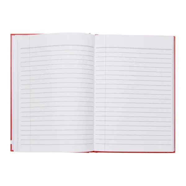 ■ Premto - A5 160 Page Hardcover Notebook - Ketchup Red