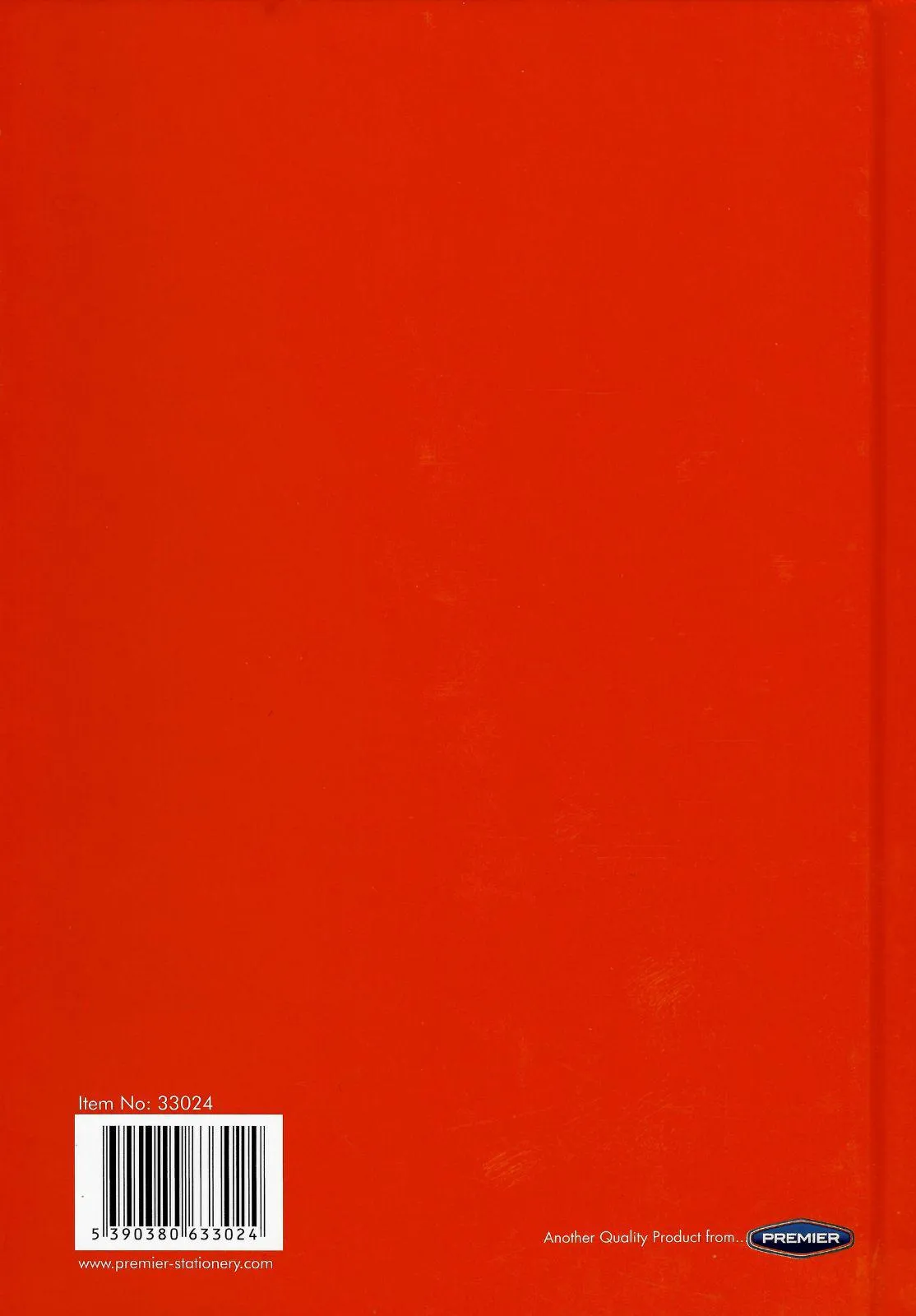 ■ Premto - A5 160 Page Hardcover Notebook - Ketchup Red