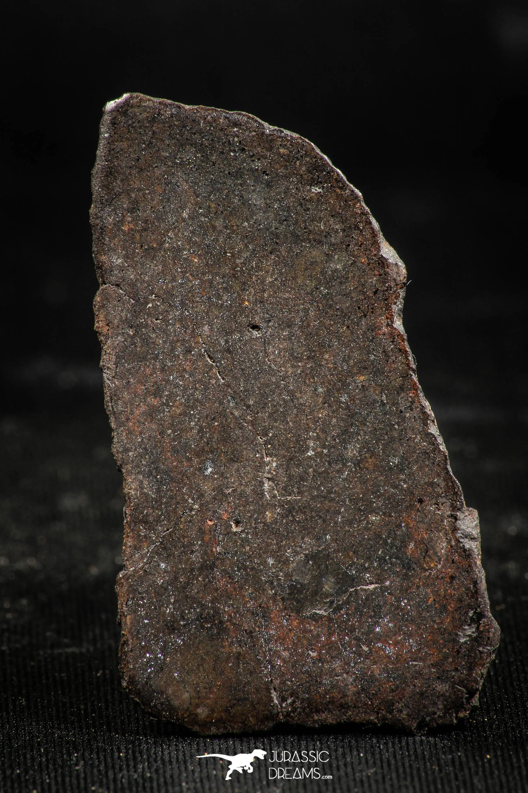 06003 - Nice Polished Section NWA Unclassified L-H Type Ordinary Chondrite Meteorite 15.0g