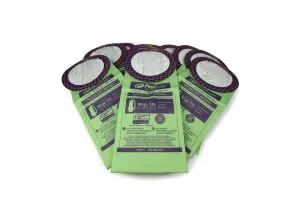 10 Pack of Genuine Proteam Rounded 10qt Bags
