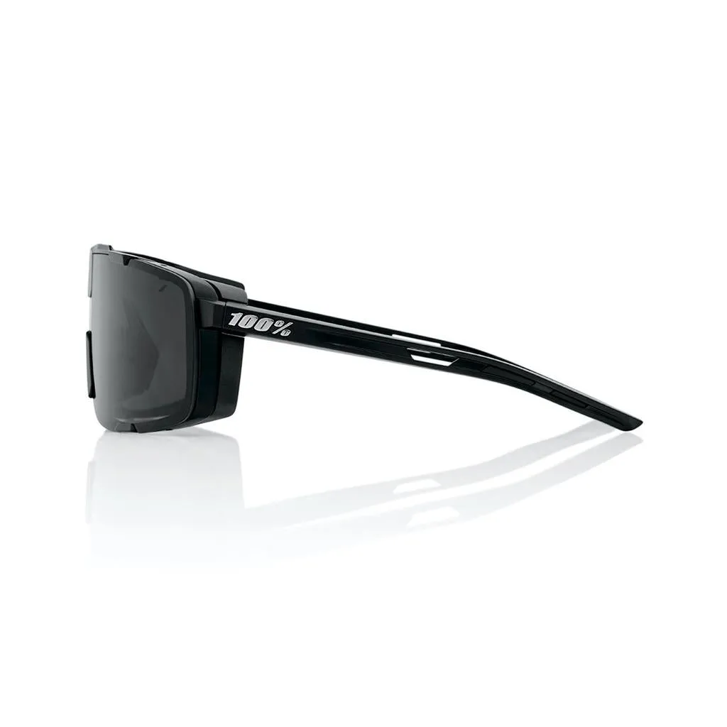100% Eastcraft - Matte Black - Smoke Lens