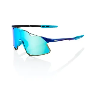 100% Hypercraft - Matte Metallic Into the Fade - Blue Topaz Multilayer Mirror Lens