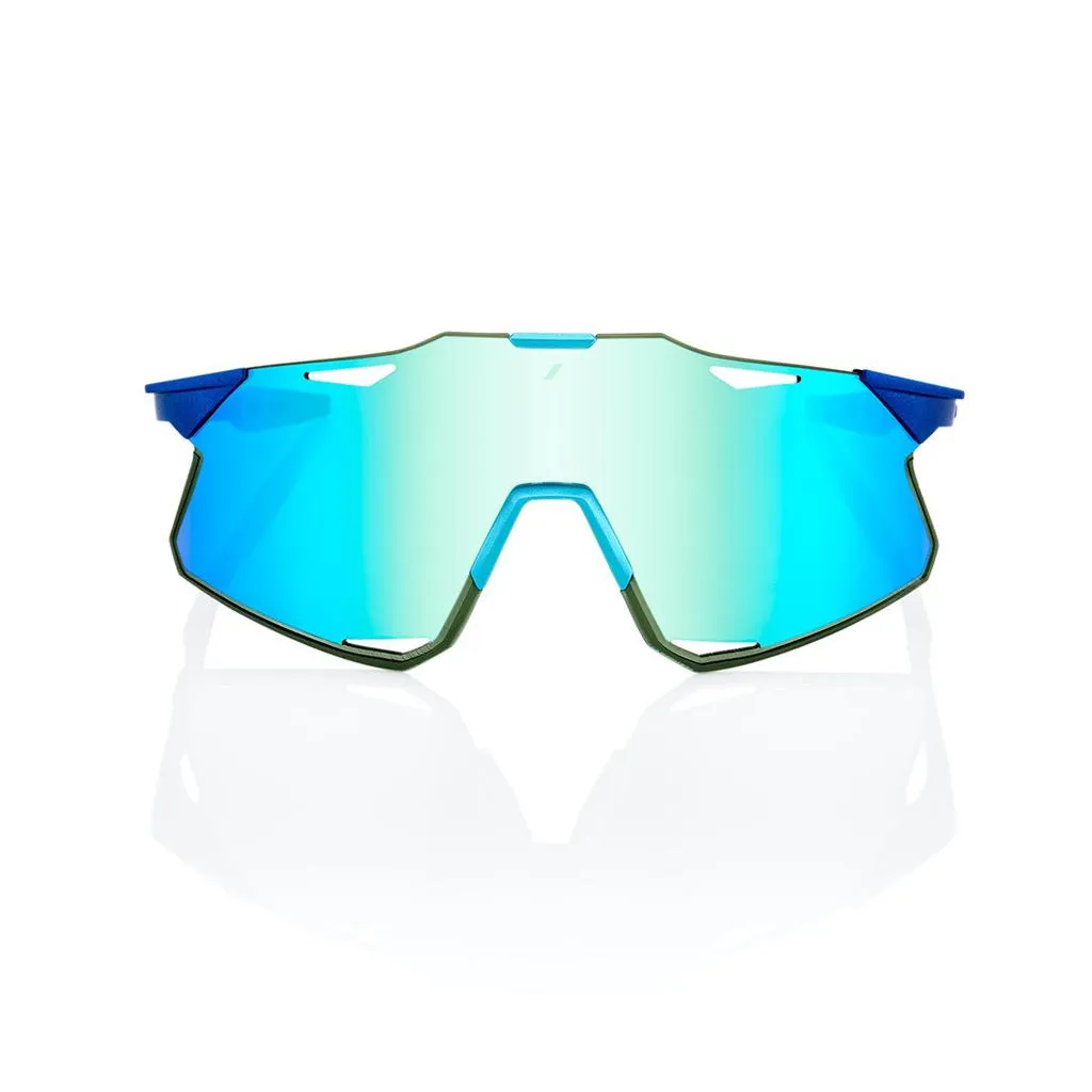 100% Hypercraft - Matte Metallic Into the Fade - Blue Topaz Multilayer Mirror Lens