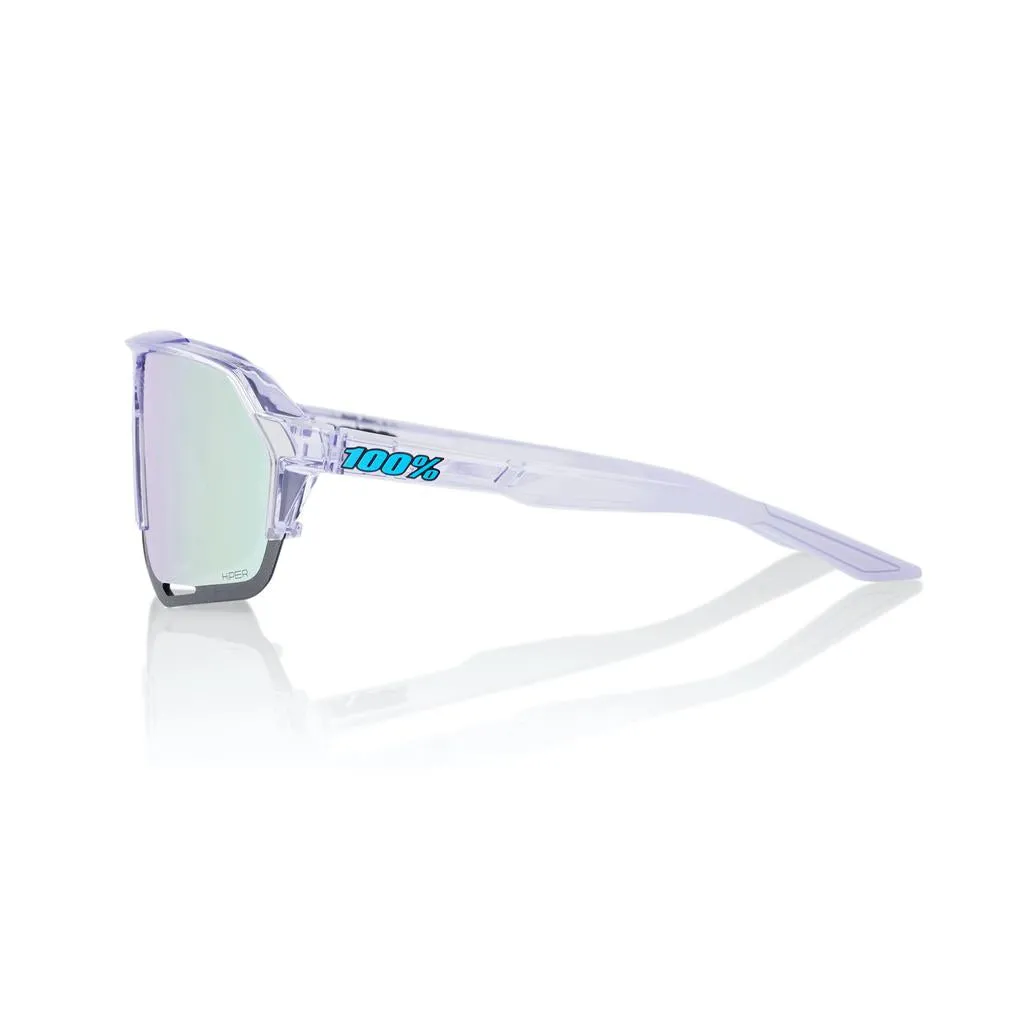 100% Norvik - Polished Translucent Lavender - HiPER Lavender Lens
