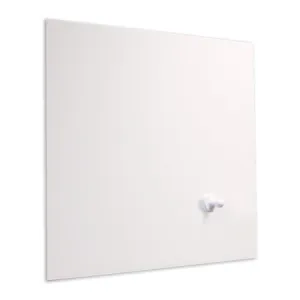 12x12 Magnetic Writable Matte Glass Sample