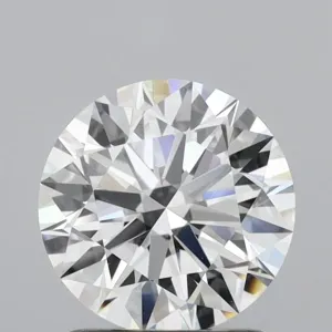 1.41 carat D-VS1 Round Cut Lab Grown Diamond
