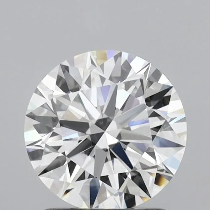 1.41 carat D-VS1 Round Cut Lab Grown Diamond