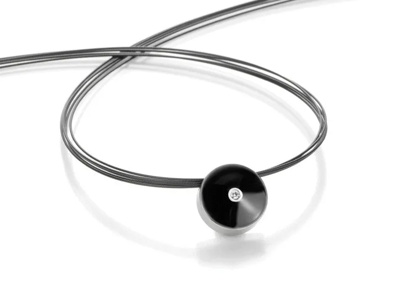 144.0214.D15.F01 TeNo Pendant  (choose chain separately)