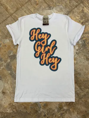 1463 Hey Girl Hey Retro Tee