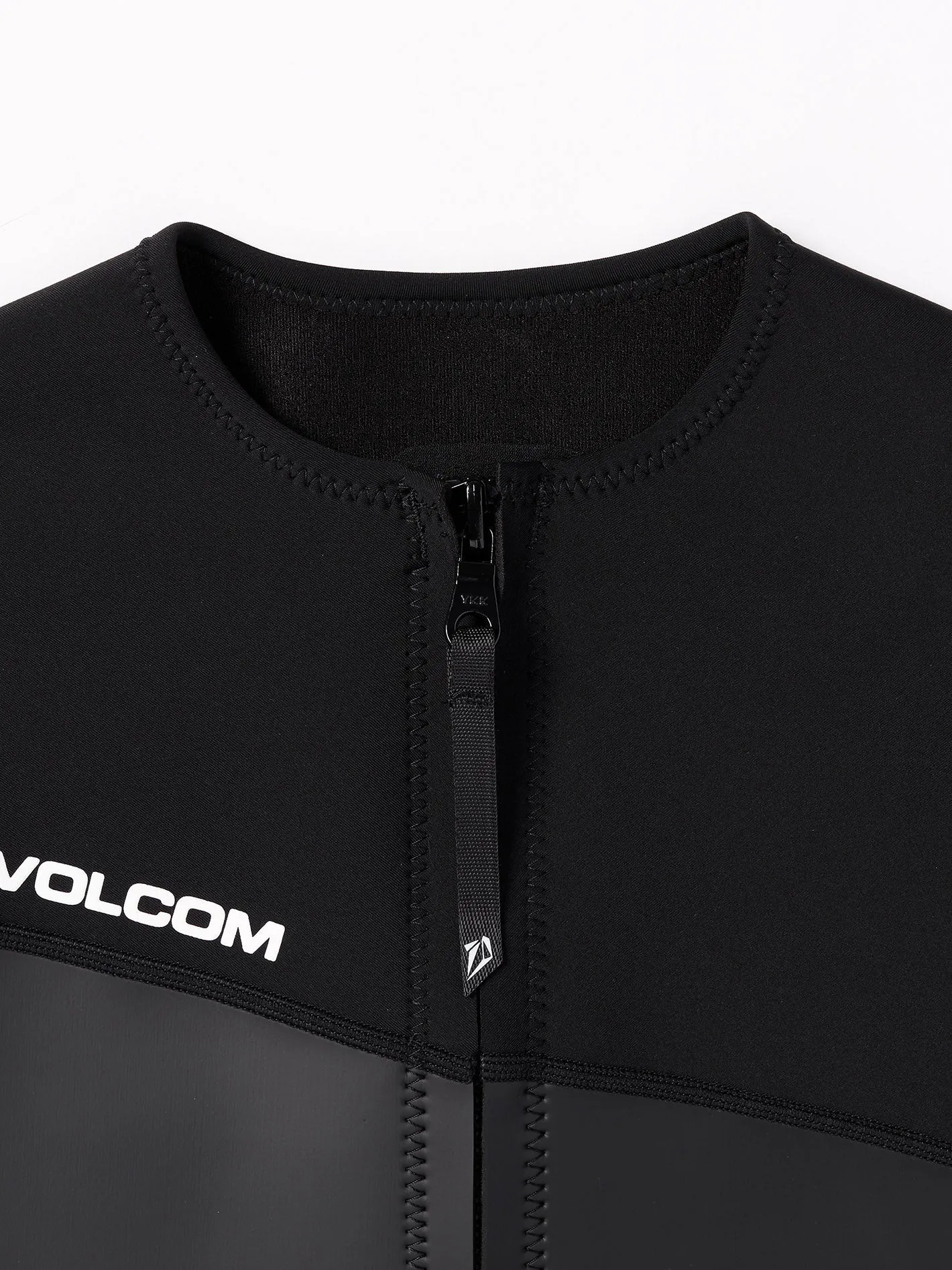 1.5Mm Front Zip Neoprene Jacket - BLACK