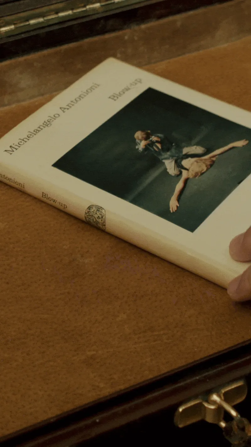 1967 Blow-Up book by Michelangelo Antonioni