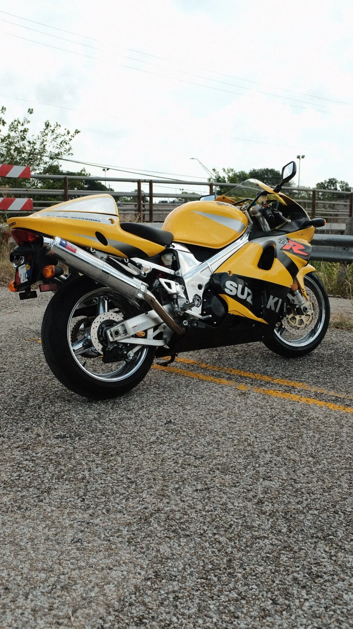 2001 Suzuki TL1000R | All Original