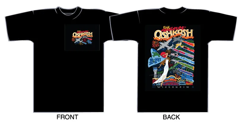 2017 “Retro” Oshkosh AirVenture T-shirt