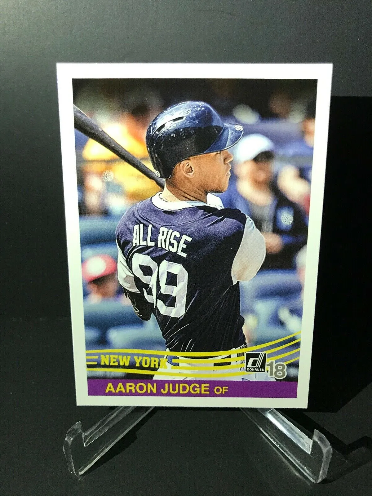 2018 Donruss Variations #253 Aaron Judge RETRO