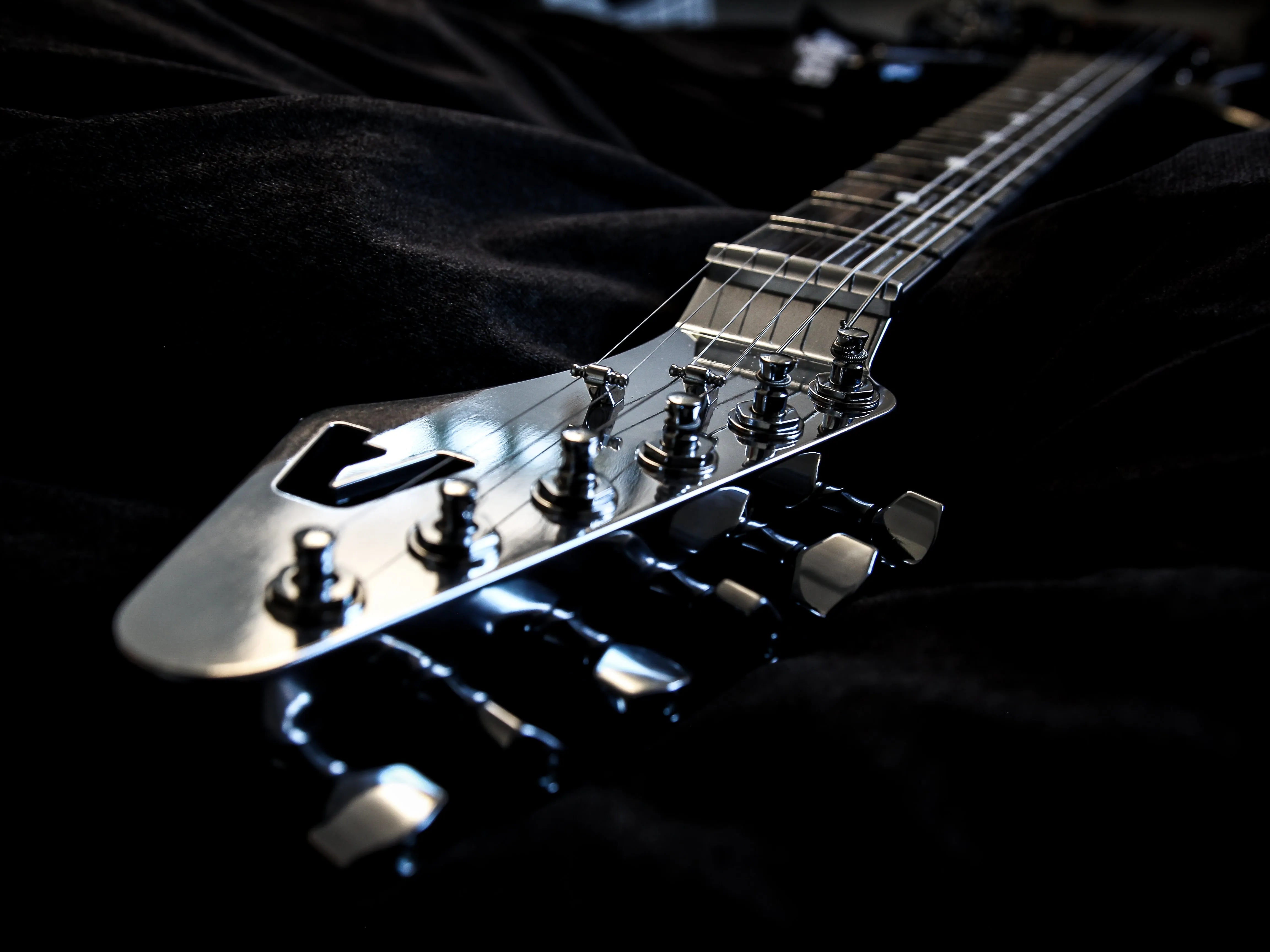 24" Scale Aluminum Guitar Neck