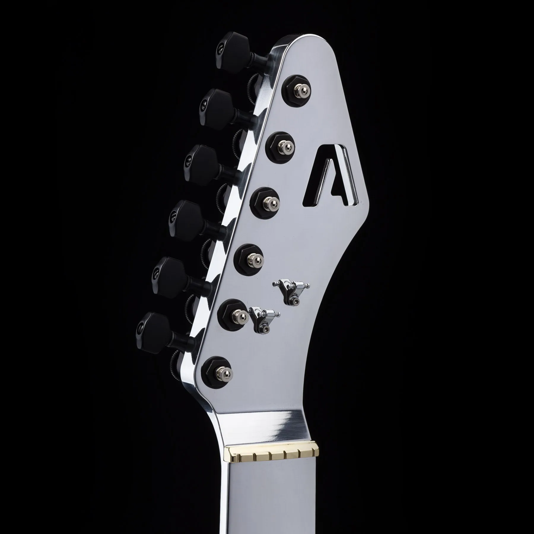 24" Scale Aluminum Guitar Neck