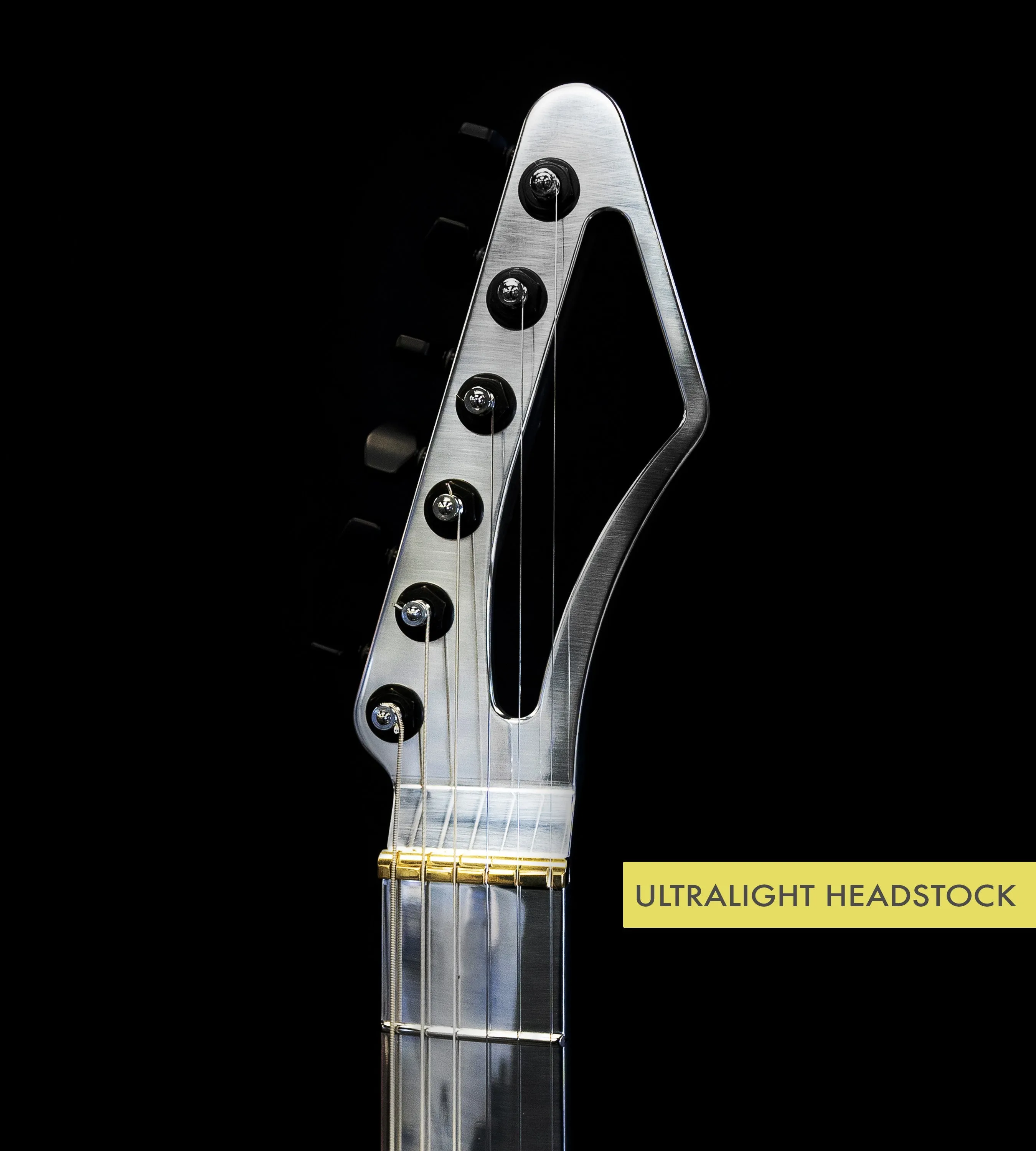 24" Scale Aluminum Guitar Neck