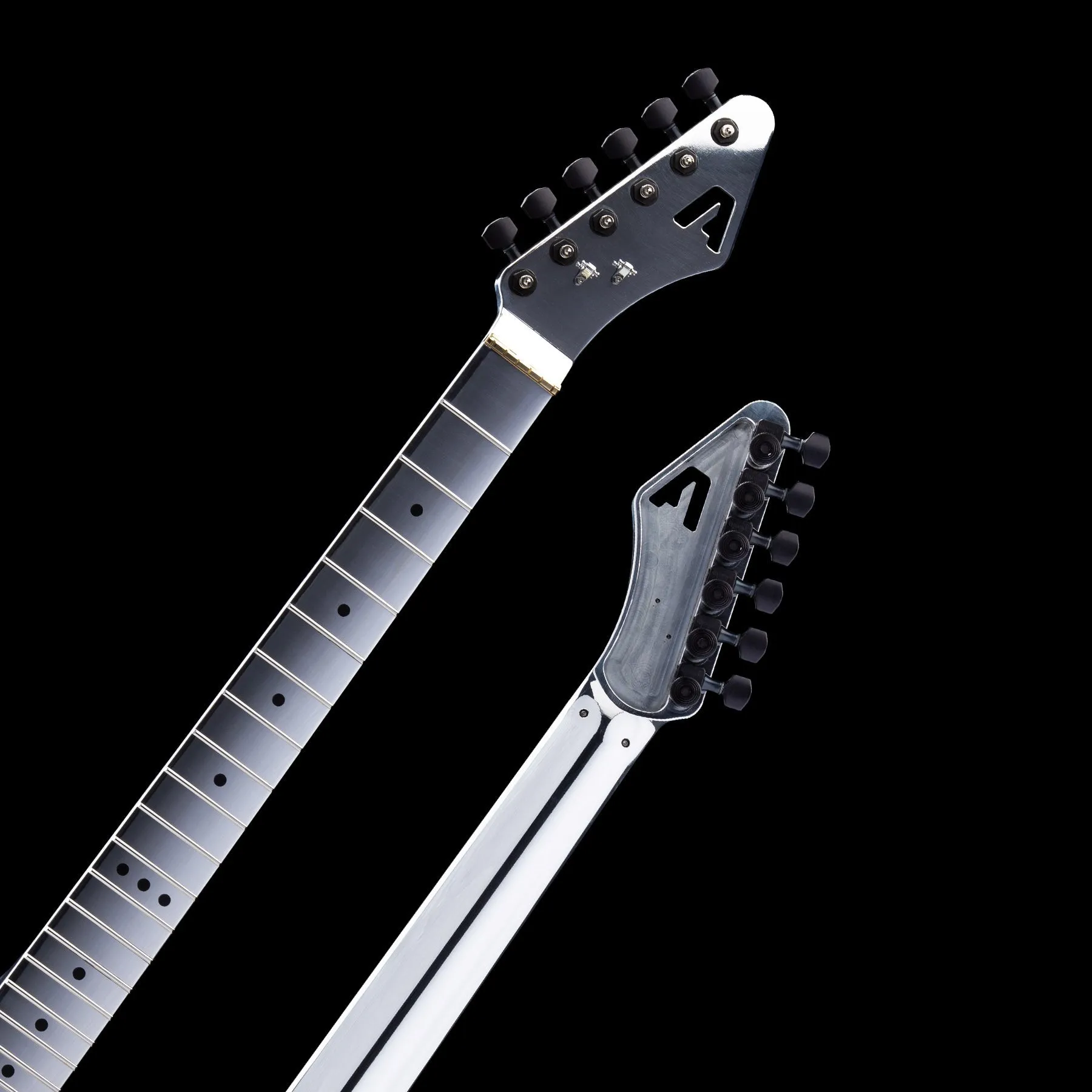 24" Scale Aluminum Guitar Neck