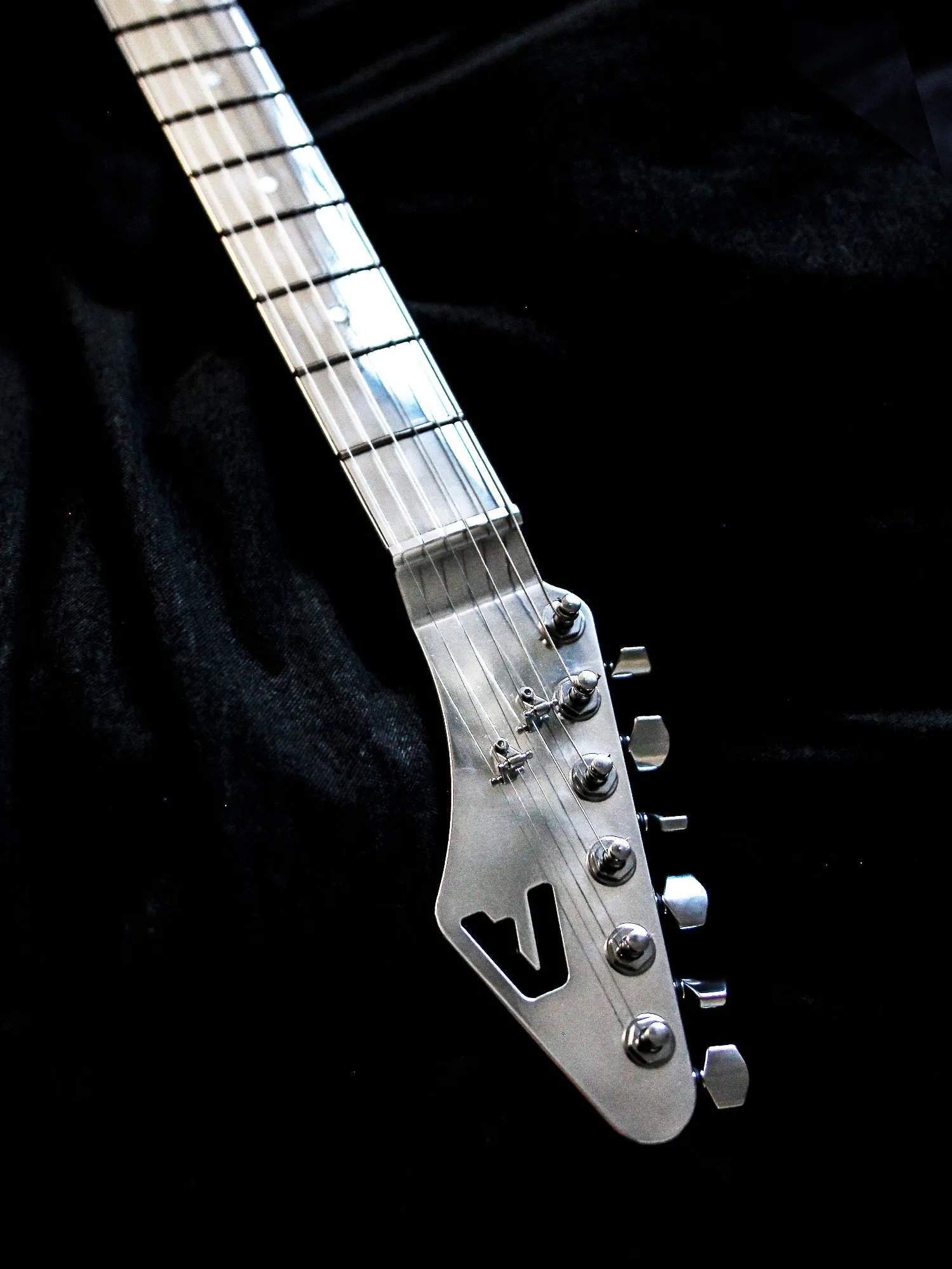 24" Scale Aluminum Guitar Neck