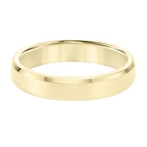 4.5MM Brushed Beveled Edge Band