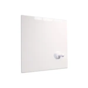 4x4 Magnetic Writable Matte Glass Sample
