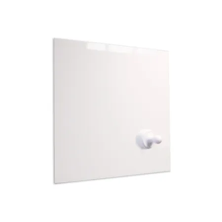 4x4 Magnetic Writable Matte Glass Sample