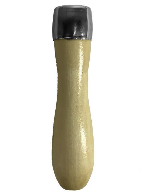5 1/4" Wooden Rasp Handle.