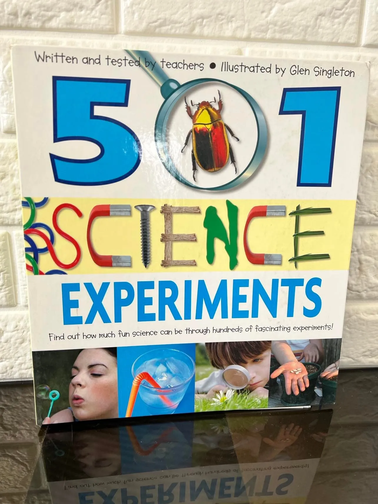 501 Science Experiments Hardcover