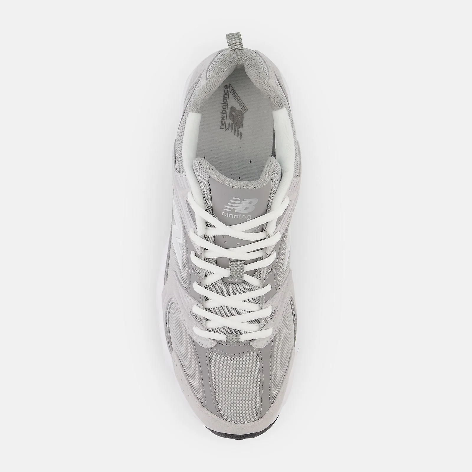530 Raincloud with shadow grey and silver metallic
