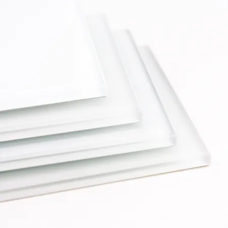 6mm Standard Color Matte Glass Samples
