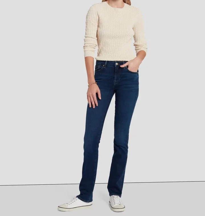 7 for all Mankind “Kimmie straight leg” jeans - 25