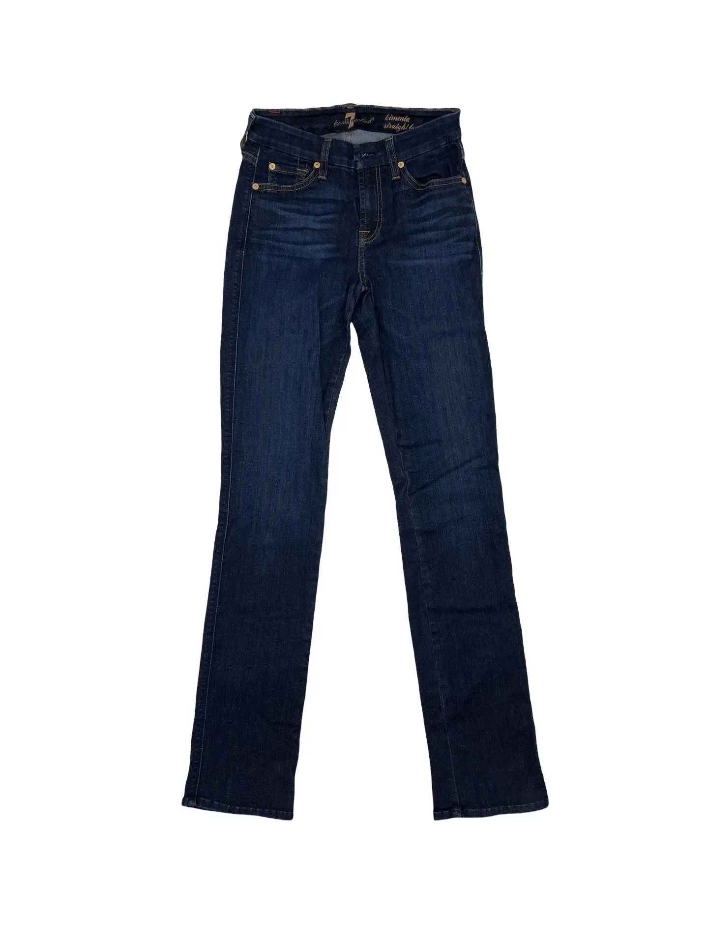 7 for all Mankind “Kimmie straight leg” jeans - 25