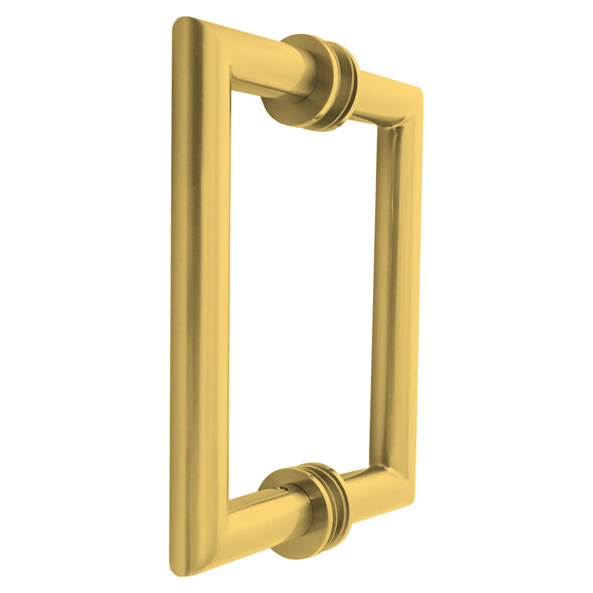 8" x 8" Shower Handle - Mitered (CH, BN, MBL, SB, PN, BBRZ, GM, ORB, W, AB, PB)
