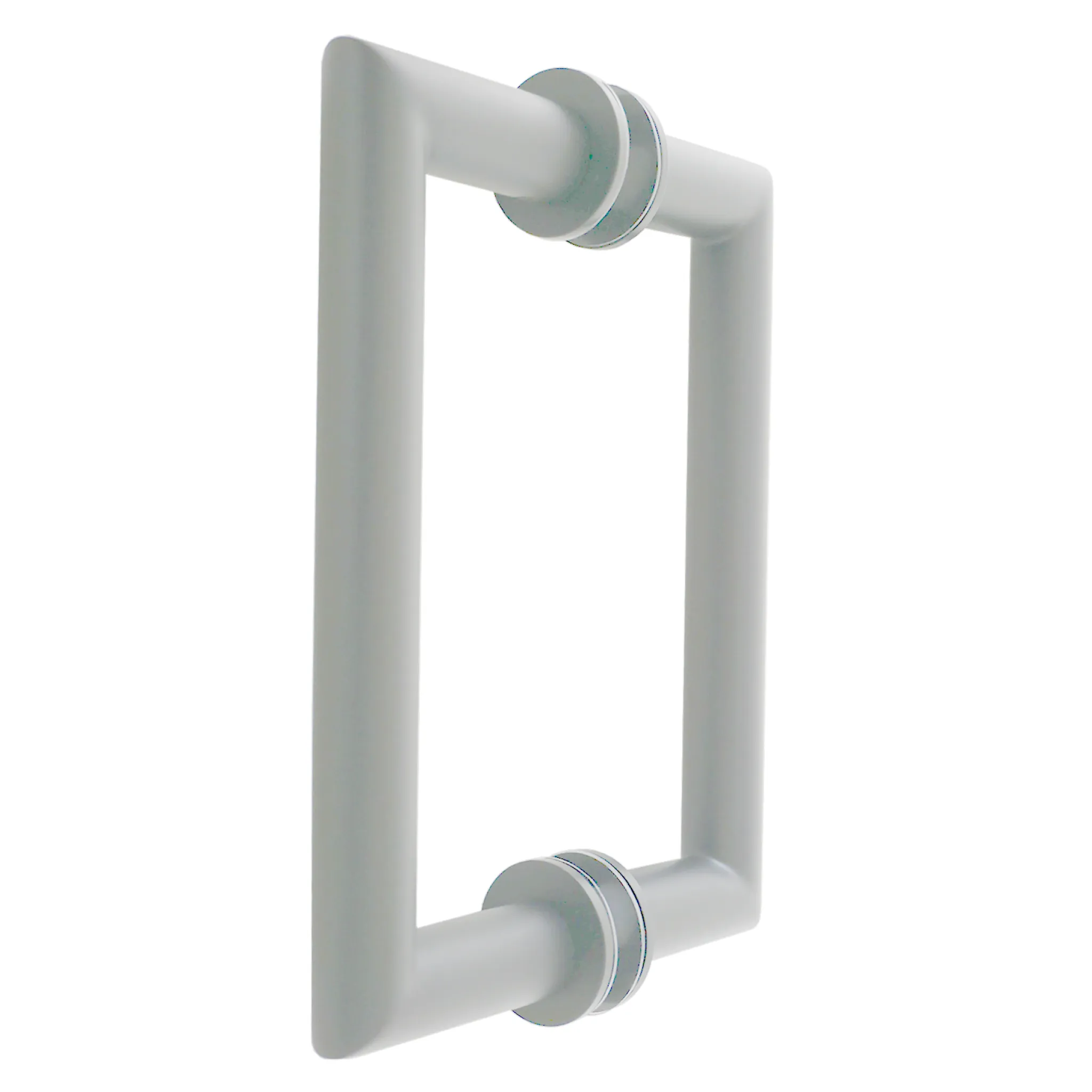 8" x 8" Shower Handle - Mitered (CH, BN, MBL, SB, PN, BBRZ, GM, ORB, W, AB, PB)