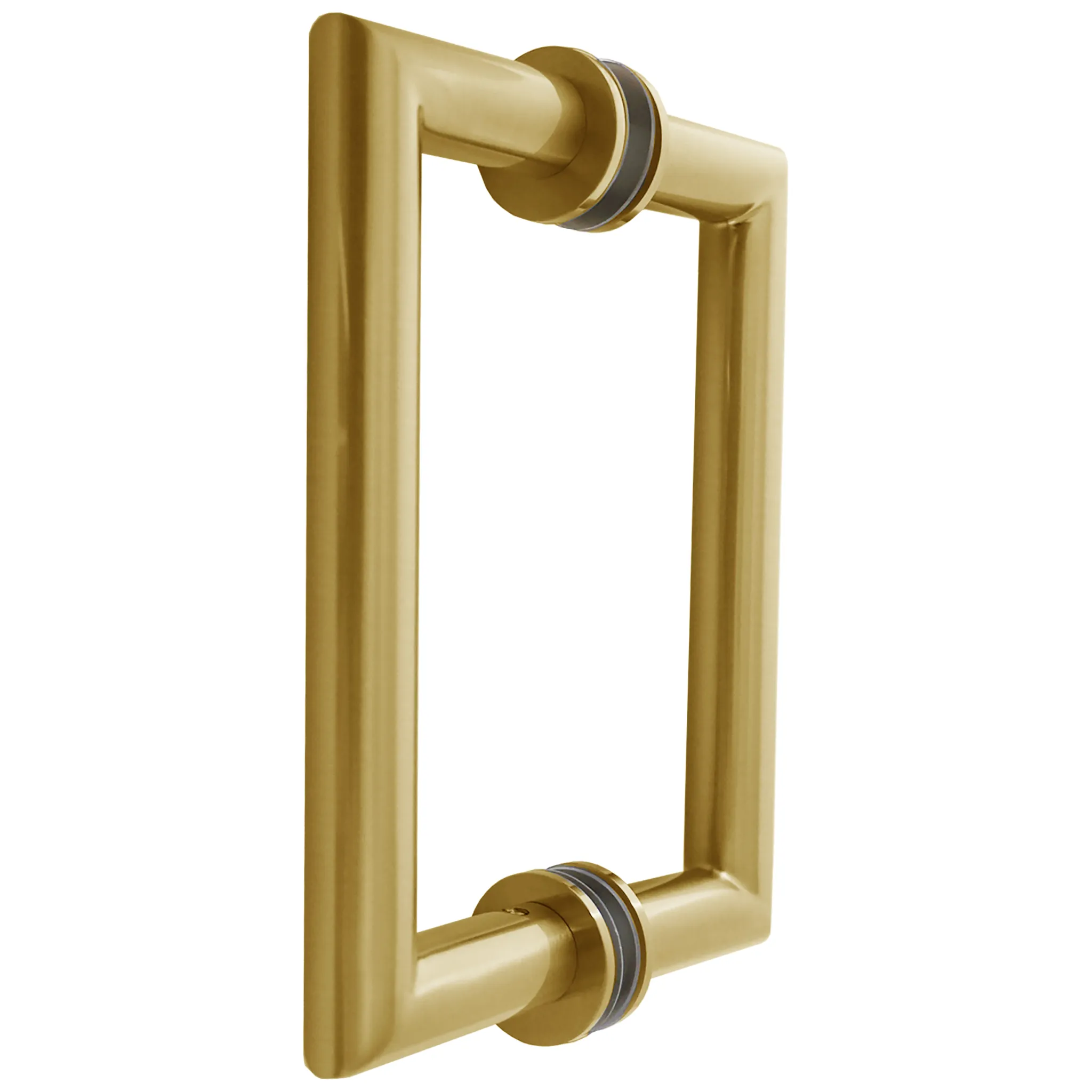 8" x 8" Shower Handle - Mitered (CH, BN, MBL, SB, PN, BBRZ, GM, ORB, W, AB, PB)