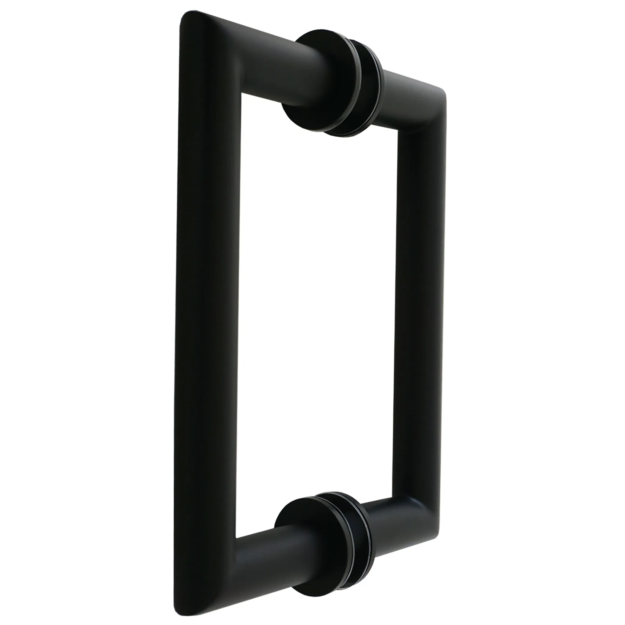 8" x 8" Shower Handle - Mitered (CH, BN, MBL, SB, PN, BBRZ, GM, ORB, W, AB, PB)