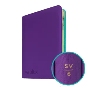 9-Pocket Exo-Tec® Zip Binder SV6