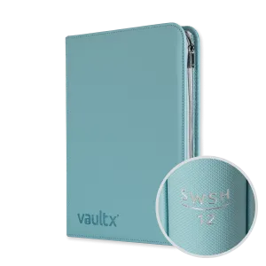 9-Pocket Exo-Tec® Zip Binder SWSH12
