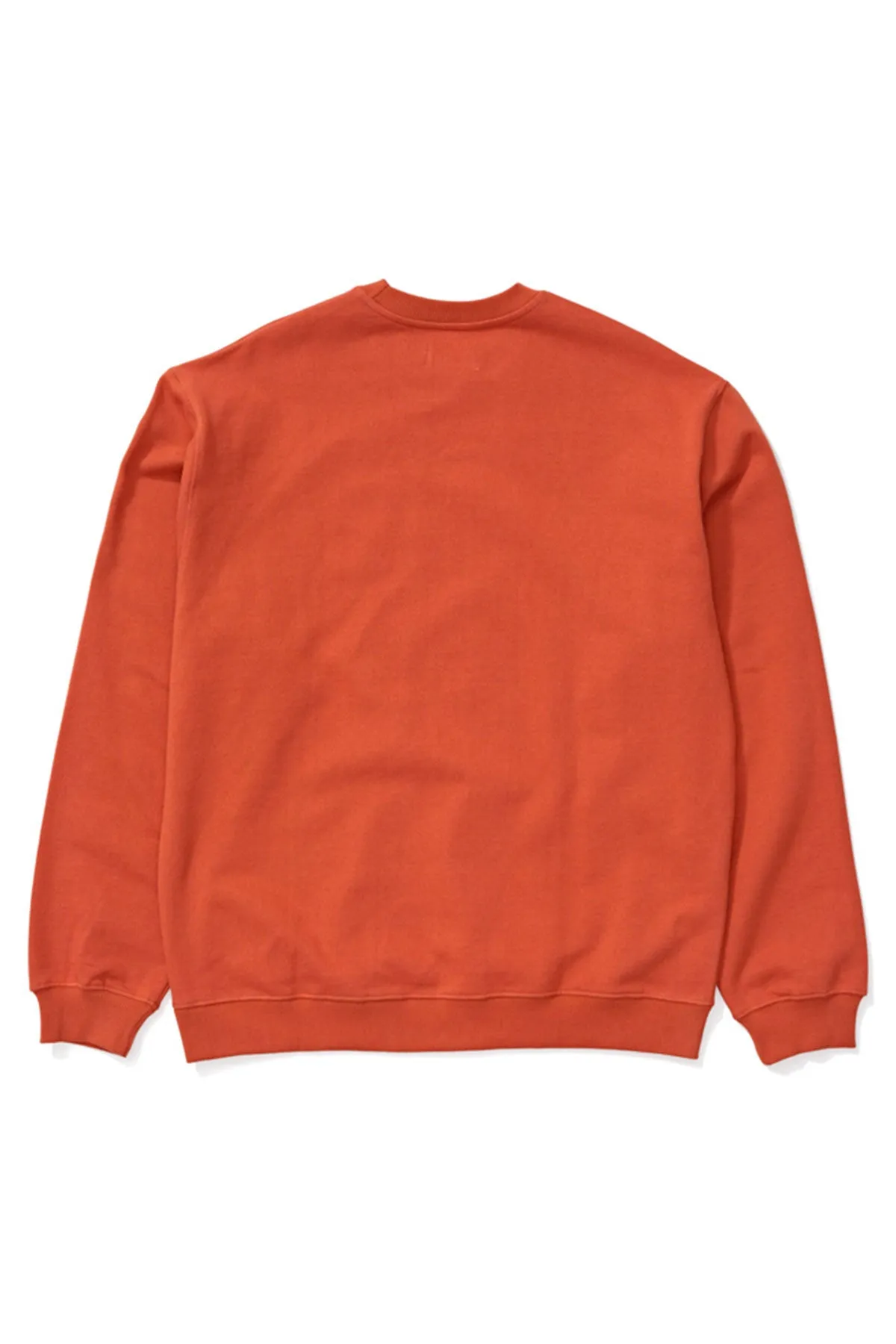 91 Crewneck - Rust