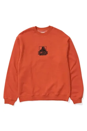 91 Crewneck - Rust