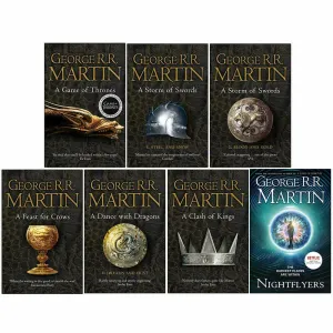 A Song of Ice and Fire Series 7 Books Collection Set By George R.R. Martin