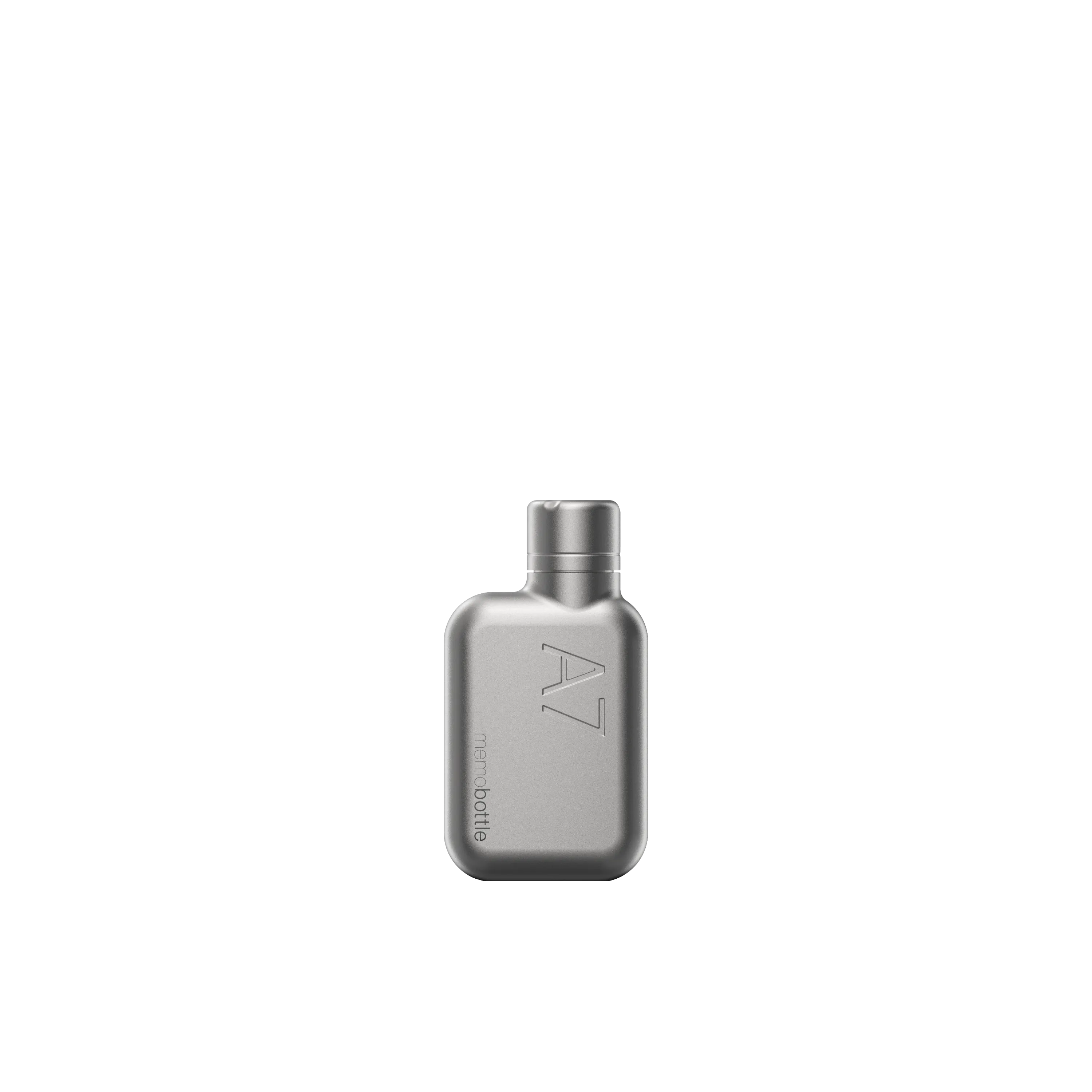 A7 memobottle (Stainless Steel) – Satin