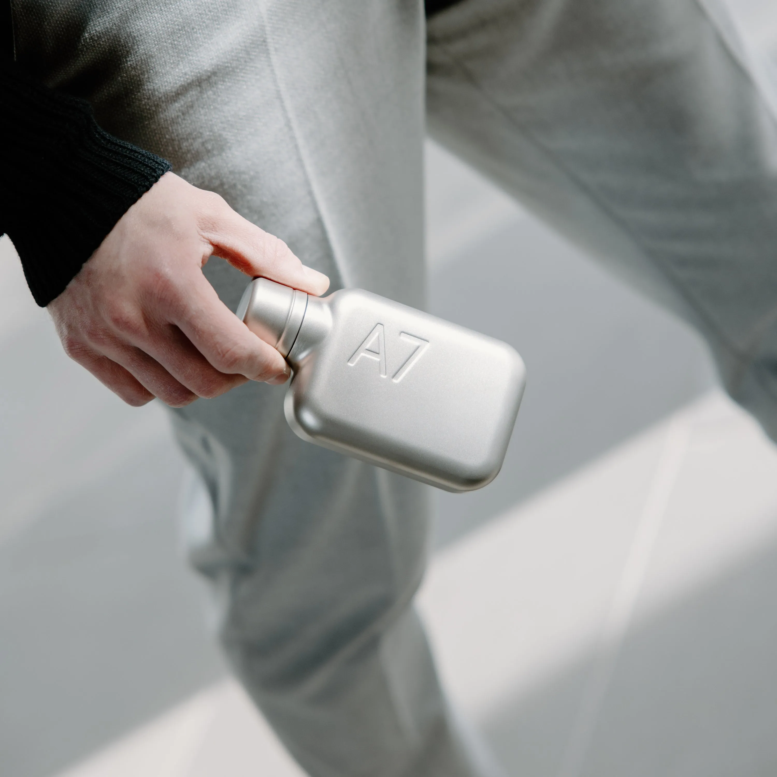 A7 memobottle (Stainless Steel) – Satin