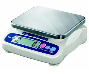 A&D SJ-20KHS SJ-HS Series Compact Bench Scales
