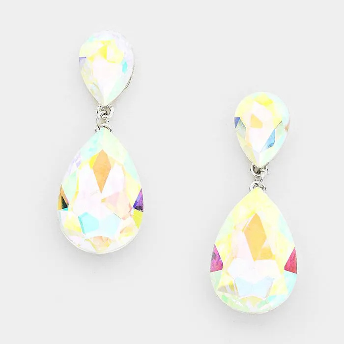 AB Teardrop Earrings | 237732