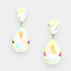 AB Teardrop Earrings | 237732